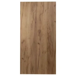KOLM Plateau laminé chêne craft 138 x 68 cm pour bureau, table, table basse