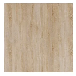 KOLM Plateau laminé chêne sonoma 68 x 68 cm pour bureau, table, table basse