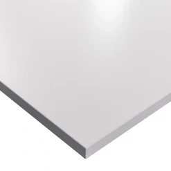 KOLM Plateau laminé gris 90 x 90 cm pour bureau, table, table basse* Plan De Travail Buanderie