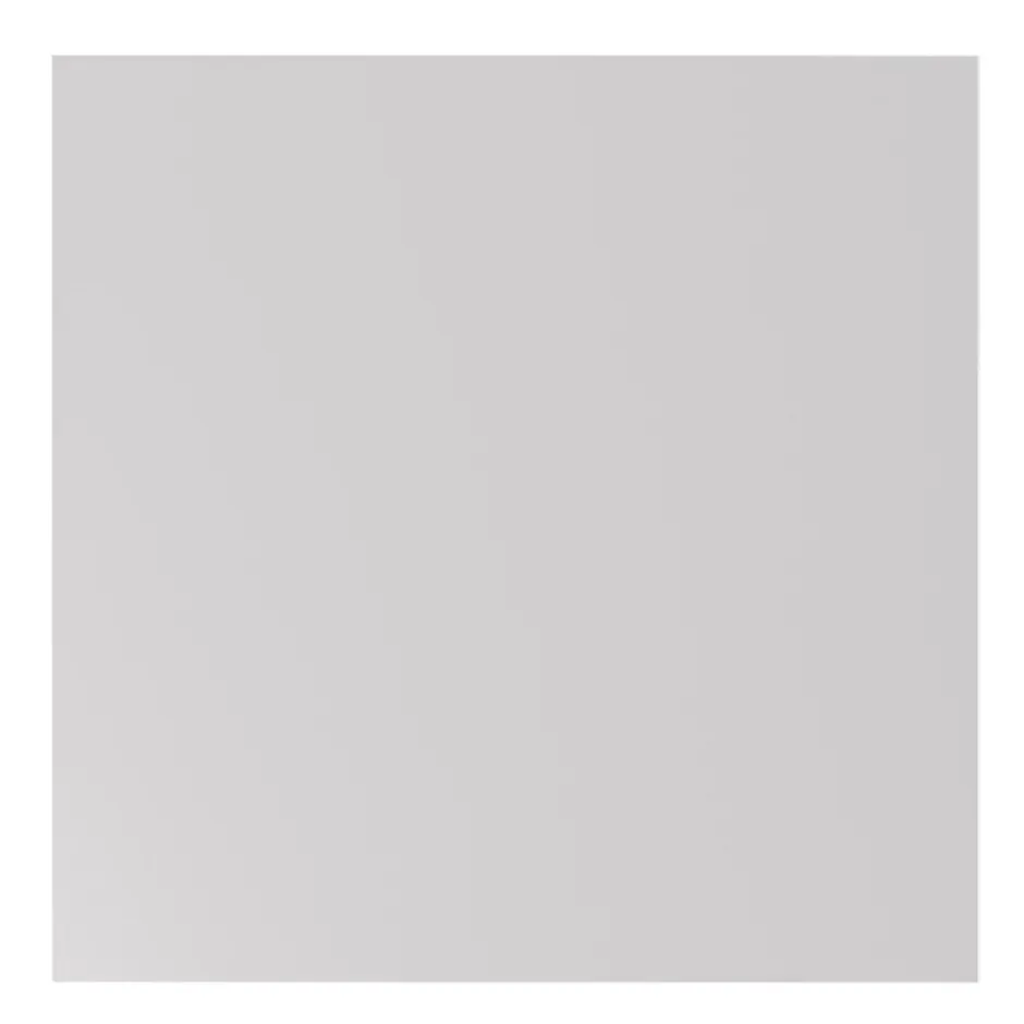 KOLM Plateau laminé gris 68 x 68 cm pour bureau, table, table basse* Plan De Travail Buanderie