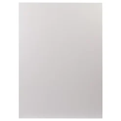 KOLM Plateau laminé gris 138 x 80 cm pour bureau, table, table basse