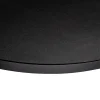 KOLM Plateau laminé noir rond, diamètre 90 cm, pour bureau, table, table basse* Plan De Travail Buanderie