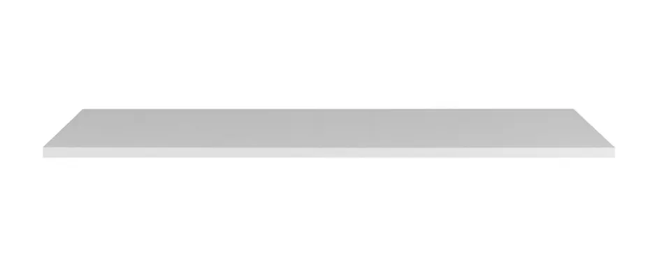 3xE Living Plateau pour armoire de salle de bain, couleur: Blanc, dimensions: 100 x 45 x 1,6 cm