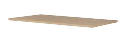 3xE Living Plateau pour armoire de salle de bain, couleur: Chêne Clair, dimensions: 180 x 45 x 1,6 cm* Plan De Travail Salle De Bains