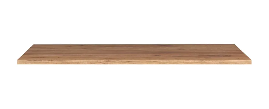 3xE Living Plateau pour armoire de salle de bain, couleur: Chêne Craft, dimensions: 100 x 45 x 1,6 cm* Plan De Travail Salle De Bains