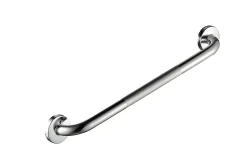 Bathstage Poignée de salle de bains B-60 ANTIDEPARANT 30cm en finition chromée, en acier inoxydable* Barre D'Appui