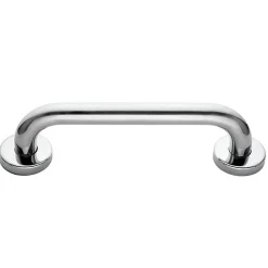 Kibath Poignée de sécurité LISA 30 cm, finition chrome poli, en acier inoxydable* Barre D'Appui