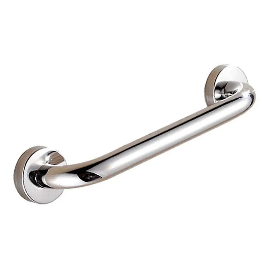 Kibath Poignée de sécurité LISA 30 cm, finition chrome poli, en acier inoxydable* Barre D'Appui