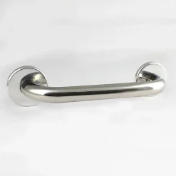 Kibath Poignée de sécurité LISA 30 cm, finition chrome poli, en acier inoxydable* Barre D'Appui