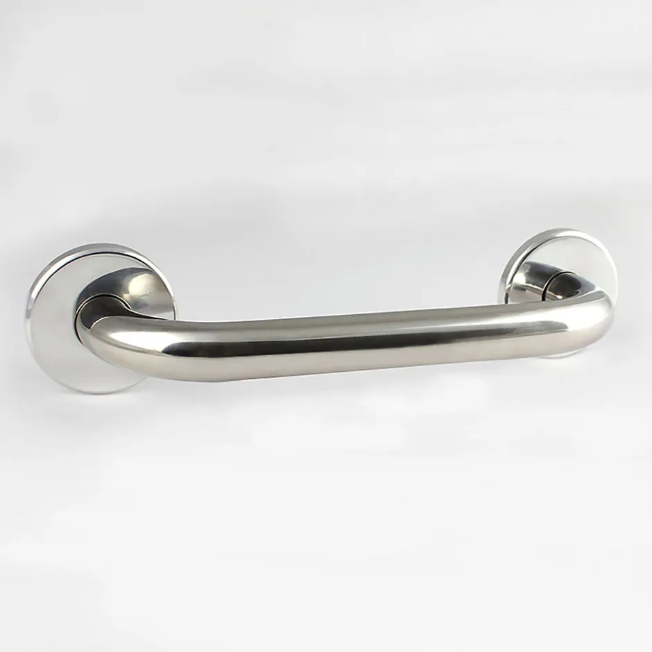 Kibath Poignée de sécurité LISA 30 cm, finition chrome poli, en acier inoxydable* Barre D'Appui