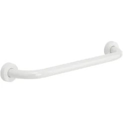 Kiamami Valentina Poignée De Soutien Pour Handicapés 45Cm Acier Blanc Par
