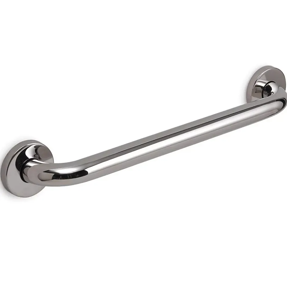 Kiamami Valentina Poignée De Soutien Pour Personnes Âgées Et Handicapées 45Cm Chrome Poli Loto De