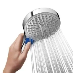 Villeroy & Boch Pomme de douche 3 jets Verve Showers Or brossé* Pommeau De Douche, Flexible Et Barre De Douche