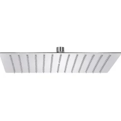 Helloshop26 Pomme de douche pluie 30x30 cm argente* Pommeau De Douche, Flexible Et Barre De Douche