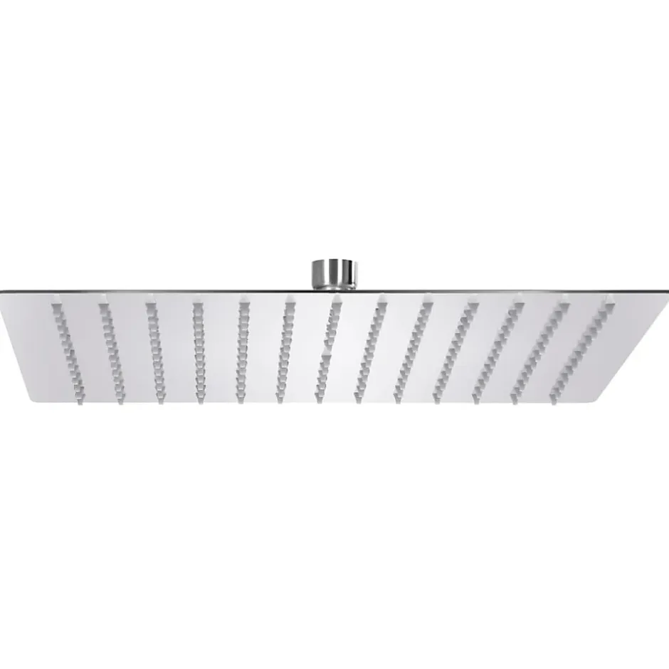 Helloshop26 Pomme de douche pluie 30x30 cm argente* Pommeau De Douche, Flexible Et Barre De Douche