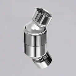 Helloshop26 Pomme de douche pluie 30x30 cm argente* Pommeau De Douche, Flexible Et Barre De Douche