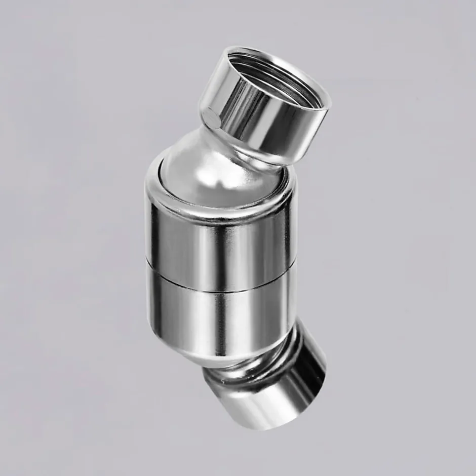 Helloshop26 Pomme de douche pluie 30x30 cm argente* Pommeau De Douche, Flexible Et Barre De Douche