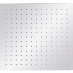 Helloshop26 Pomme de douche pluie 30x30 cm argente* Pommeau De Douche, Flexible Et Barre De Douche
