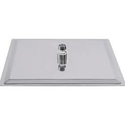 Helloshop26 Pomme de douche pluie 30x30 cm argente* Pommeau De Douche, Flexible Et Barre De Douche