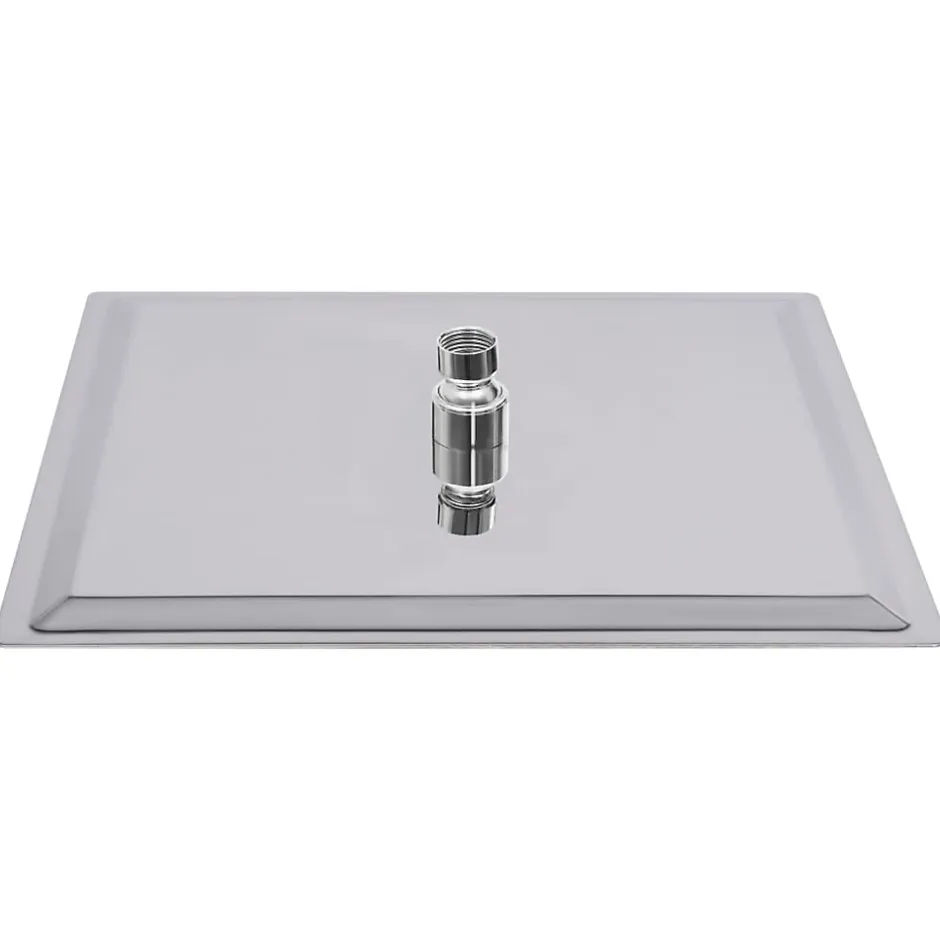 Helloshop26 Pomme de douche pluie 30x30 cm argente* Pommeau De Douche, Flexible Et Barre De Douche