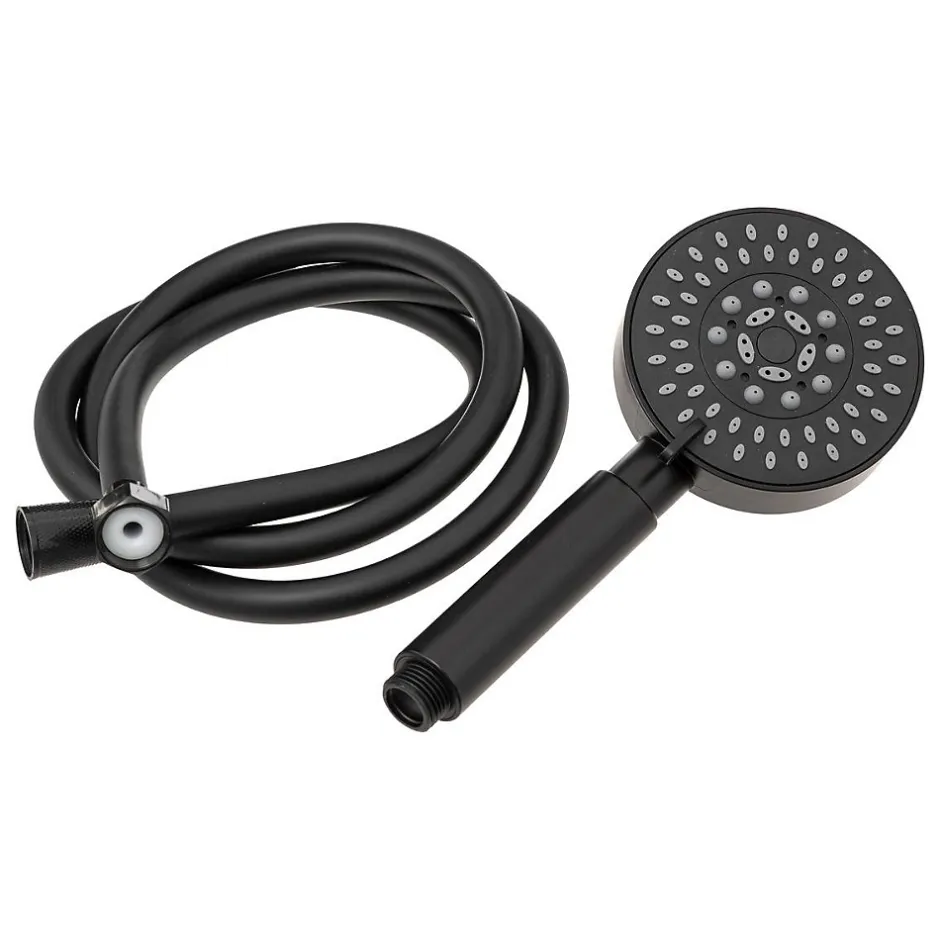 5Five Pommeau de douche 5 fonctions -* Pommeau De Douche, Flexible Et Barre De Douche