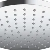 Hansgrohe Pommeau de douche 1 jet rond, chrome, Vernis Shape