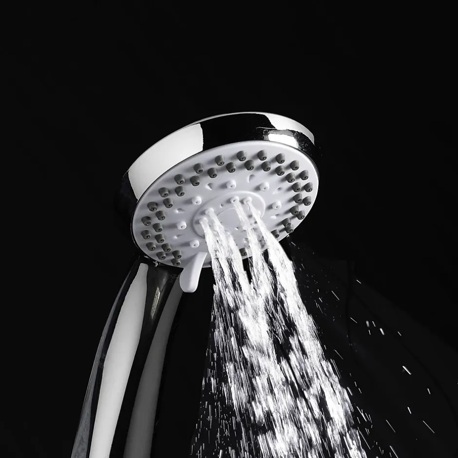 Douceur D'Intérieur Pommeau de douche 5 jets - Chromé* Pommeau De Douche, Flexible Et Barre De Douche