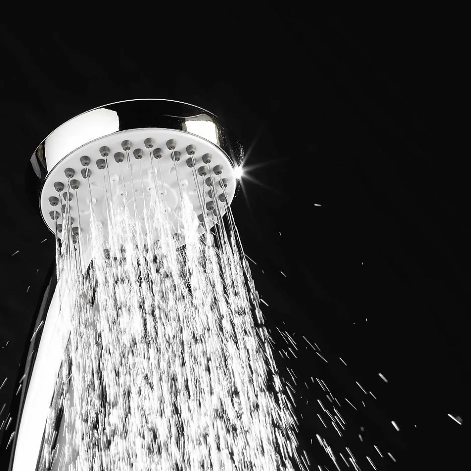 Douceur D'Intérieur Pommeau de douche 5 jets - Chromé* Pommeau De Douche, Flexible Et Barre De Douche