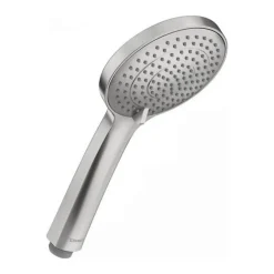 Duravit Pommeau de douche 3 jets Universal avec curseur inox brossé + flexible de douche