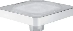 Deko Pommeau de douche à LED 7 couleurs, bain-marie lumineux et romantique