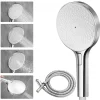 Auralum Max Pommeau de douche avec 4 en 1 avec Fonction Spray Pomme de douche + 1.5m flexible Kit de douche* Pommeau De Douche, Flexible Et Barre De Douche