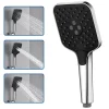 Auralum Max Pommeau de douche avec 3 modes de jet Pomme de douche Kit de douche* Pommeau De Douche, Flexible Et Barre De Douche