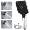 Auralum Max Pommeau de douche avec 3 modes de jet Pomme de douche + 1.5m flexible Kit de douche