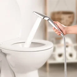 Auralum Max Pommeau de douche avec 3 modes de jet Pomme de douche + 1.5m flexible Kit de douche* Pommeau De Douche, Flexible Et Barre De Douche
