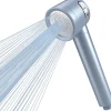 Vendos85 Pommeau de douche bleu haute pression 3 jets filtré* Pommeau De Douche, Flexible Et Barre De Douche