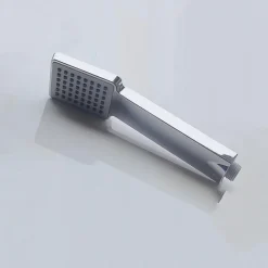 Deko Pommeau de douche carré grand diamètre exquis simple haut de gamme argent haute pression économie d'eau