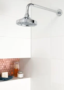 Cooke & Lewis Pommeau de douche chrome Maria