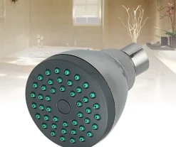 Deko Pommeau de douche d'appoint anti-fuite, pommeau de douche d'appoint à effet pluie, pommeau de douche haute pression