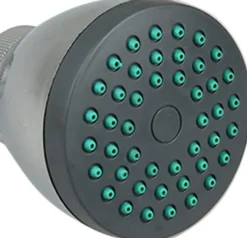 Deko Pommeau de douche d'appoint anti-fuite, pommeau de douche d'appoint à effet pluie, pommeau de douche haute pression