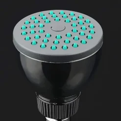 Deko Pommeau de douche d'appoint anti-fuite, pommeau de douche d'appoint à effet pluie, pommeau de douche haute pression