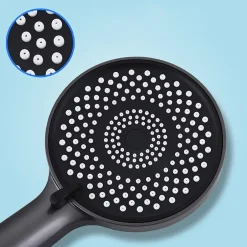 Deko Pommeau de douche domestique, pommeau de douche à main, pommeau de douche, gris pistolet* Pommeau De Douche, Flexible Et Barre De Douche