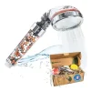 Aecodune Pommeau de douche filtrant anticalcaire* Pommeau De Douche, Flexible Et Barre De Douche