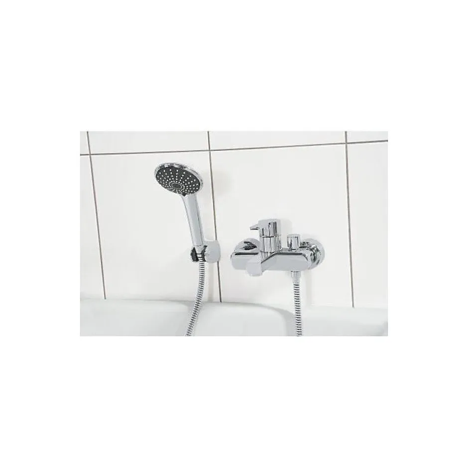 Grohe Pommeau de douche Quickfix Vitalio Joy 110 Chromé* Pommeau De Douche, Flexible Et Barre De Douche
