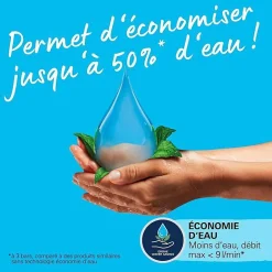 Grohe Pommeau de douche Quickfix Vitalio Joy 110 Chromé* Pommeau De Douche, Flexible Et Barre De Douche