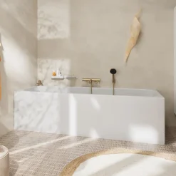 Hansgrohe Pommeau de douche Pulsify Select S 105 EcoSmart 3jets bronze brossé* Pommeau De Douche, Flexible Et Barre De Douche