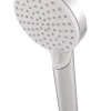 Hansgrohe Pommeau de douche Crometta 2 jets coloris blanc et chrome en plastique ABS et polypropylène* Pommeau De Douche, Flexible Et Barre De Douche