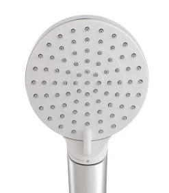 Hansgrohe Pommeau de douche Crometta 2 jets coloris blanc et chrome en plastique ABS et polypropylène* Pommeau De Douche, Flexible Et Barre De Douche