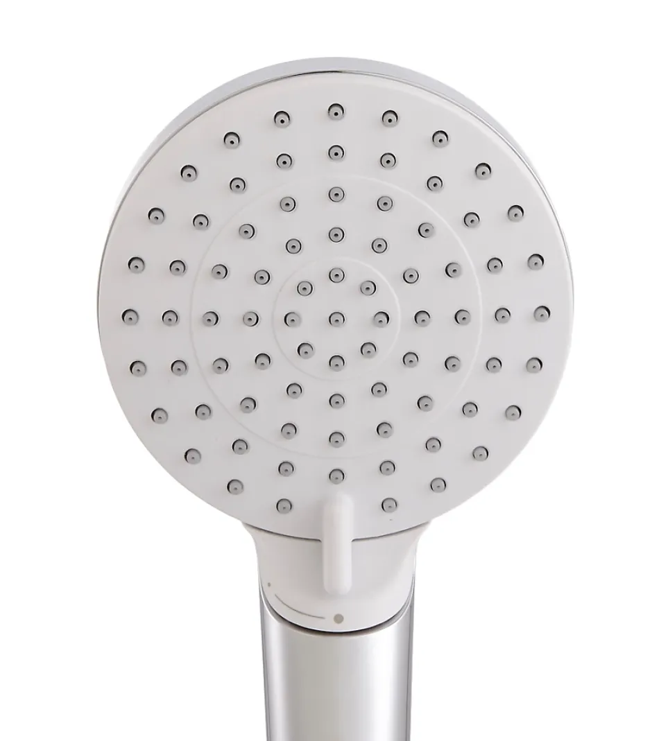 Hansgrohe Pommeau de douche Crometta 2 jets coloris blanc en plastique ABS et polypropylène