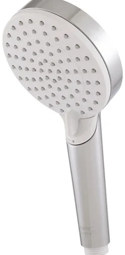 Hansgrohe Pommeau de douche Crometta 2 jets coloris blanc en plastique ABS et polypropylène