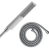Hansgrohe Pommeau de douche Pulsify E 100 EcoSmart chromé + flexible de douche 1,60 m Metaflex chromé